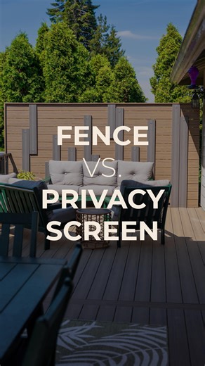 Cascade Fence and Deck 🔷 on Instagram: "Privacy screen vs. Fence. Choosing the right one could save you a boat load of money. Privacy screen + fence builder + privacy screen idea + privacy fence + portland or privacy screen"