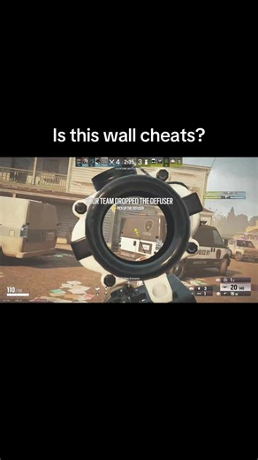 Exploring Wall Cheats in Siege Gameplay