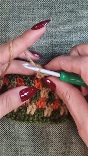 Easy Textured Crochet Stitch Pattern