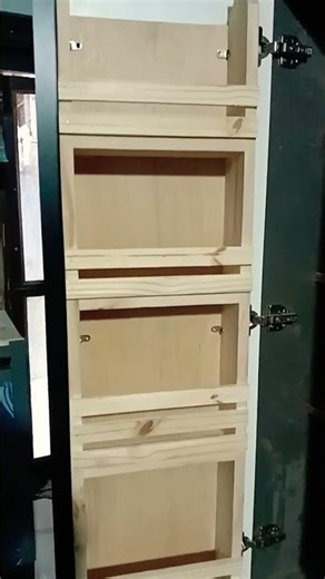 Modular Kitchen। Pantry/Tall Unit। Furniture। Kitchen in budget #modularkitchen #furniture #shorts