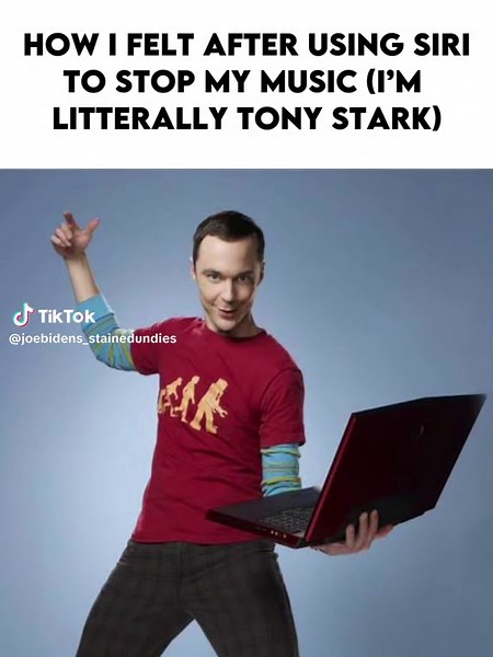I am iron man #meme #fyp #foryou #sheldon