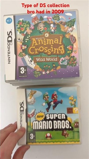 The Ultimate DS Collection #nintendods #nostalgia #gamecollecting #mario