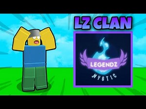 I joined my dream clan.. (LZ Clan) | Roblox Bedwars