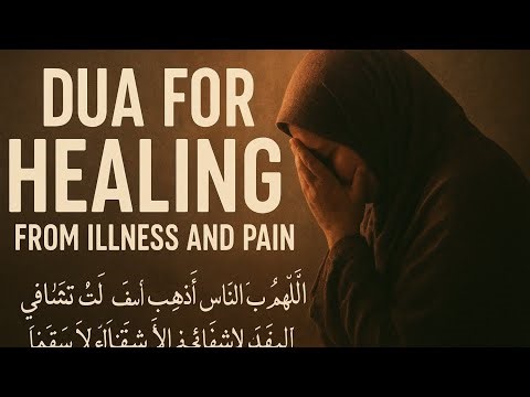 Powerful Dua for Healing from Illness and Pain | Islamic Prayer for Health, Recovery & Comfort