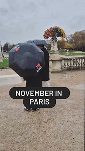 ☔️ November in Paris #paris #parisien #automne | Olivier Giraud