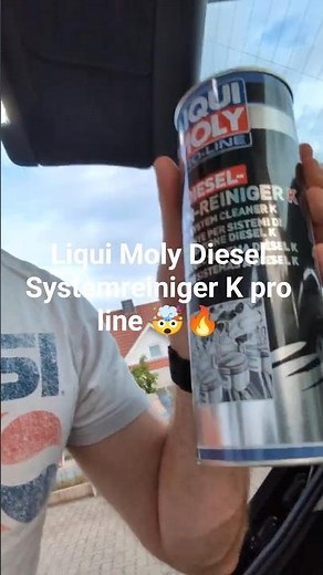 Liqui Moly Diesel Pro line Systemreiniger K #additive #liquimoly #audiquattro #a6c6 #diesel #tdi