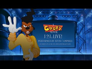 I 2 I Live at D23 - Real Life Powerline Concert - Feat. Tevin Campbell - A Goofy Movie - 4K HDR
