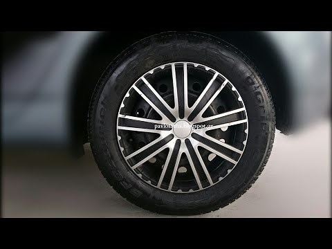 πως ΤΟΠΟΘΕΤΟΥΝΤΑΙ τα ΤΑΣΙΑ στο ΑΜΑΞΙ; - How to put a plastic wheel cover - η Σωστή Τοποθέτηση Τασιών