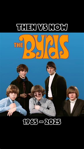 The Byrds (1965 - 2025 ) #shorts #youtubeshorts #short #music