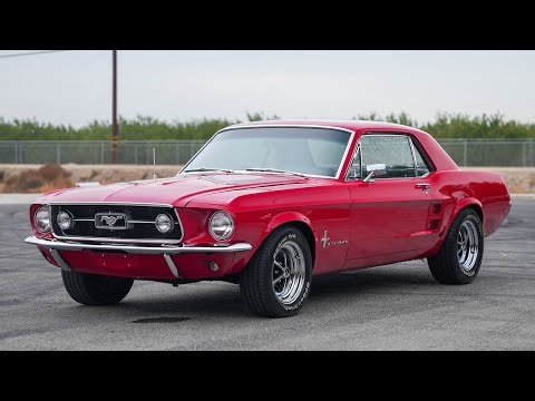 1967 Ford Mustang 302ci V8 Walk-around Video