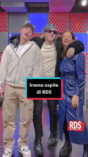 Irama in Backstage: Intervista Esclusiva con RDS