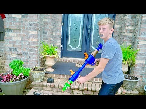 Super Soaker Fortnite Bazooka Prank