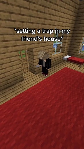 Why You Should Avoid Setting Up Traps in Minecraft Houses