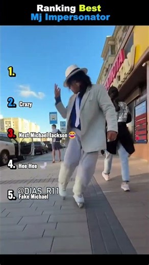 Ranking Best Michael Jackson Impersonator🕺#usa
