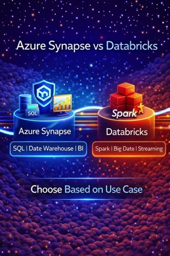 Azure Synapse vs Databricks – Which One to Use?
