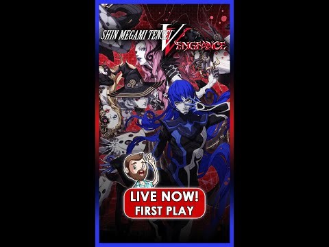 [VERTICAL STREAM] The Road to Fairy Village! Tennozu Isle Exploration | SMT V: Vengeance Part 7