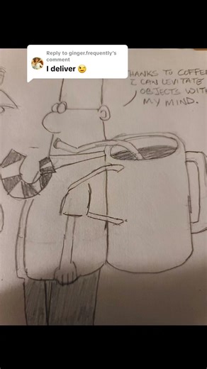 Dilbert's Coffee Delivery...#dilbert #scottadams