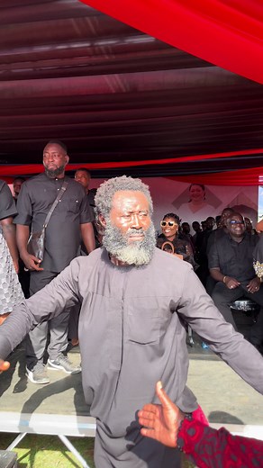 Siedu Guiding At Rev Obofour Mothers Funeral while Security Personals are there #fyp #medad #plugnplay #watson #explore #viralviideo #viral