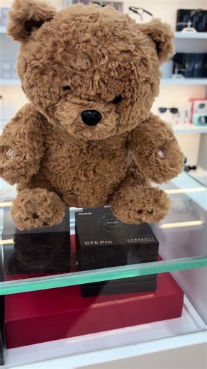 Toy bear can speak several languages.#bear #aitoys #giveemotionalsup #emotionalsupport #lovely