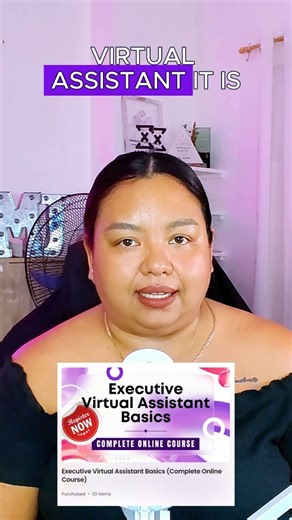 153 reactions · 26 shares | Are you ready to learn and become an executive virtual assistant? Join my online course packed with detailed explanations, templates and more! Enroll now and start your journey today. https://nas.io/executive-virtual-assistant-academy/tqzb or click the link in my bio  - - #onlinecourse #virtualassistant #va #course #eva #executiveassistant #paidcourse | Mia Juan | Facebook