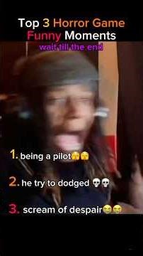 Top 3 Horror Game Funniest Moments That Made Me SCREAM… Then LAUGH! 😂👻 (You Won’t Believe #1!)