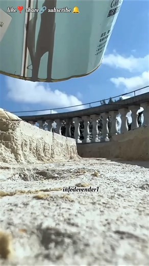 Next Level Construction Hack 🏗️ Polyurea Crack Repair Method ‪@XYZ_FACTS_96‬ #facts #education