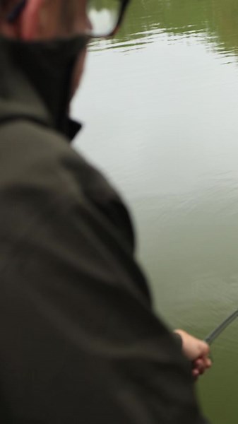 Autumn Perch Fishing at The Coach House Swim