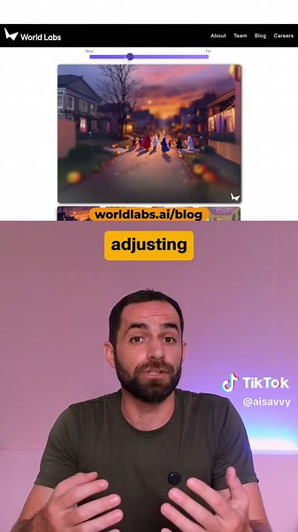 Generate Interactive 3D Worlds with World Labs AI