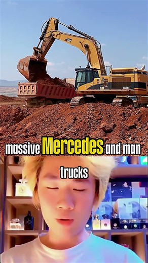 Monster CAT 365C Loading Trucks Like a Beast! 🔥