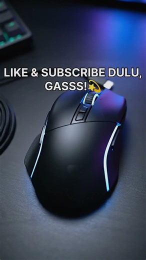 Setup Lo Kurang Clean? Pake Mouse Wireless Aja!