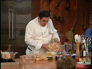 Pickled Shrimp! #TBT #EmerilLive #BAM Get the recipe: https://bit.ly/2K1YgFP | Emeril Lagasse