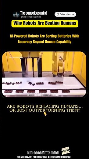 Robots Now Sort Batteries With Superhuman Precision 🤖⚡