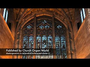 Postude on Old 100th - Keith Harrington [Johannus LiVE III AGO]