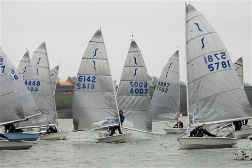 Allen Solo class Winter Championship 2026 at Northampton Sailing Club