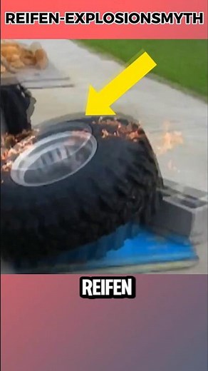Does tire inflation work with an explosion?