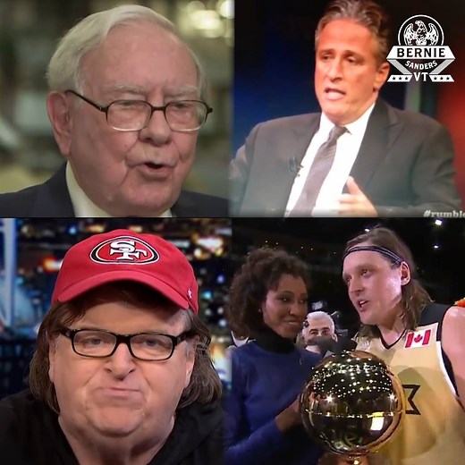 1.1M views · 6.5K shares | This is not just Bernie Sanders. Listen to filmmakers, entertainers, and even some billionaires who understand that a single-payer health care system is the most effective way to bring down costs, while guaranteeing health care to all people as a right. | U.S. Senator Bernie Sanders | Facebook