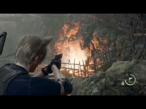 Speedrun RE4 Remake - NMG NG+