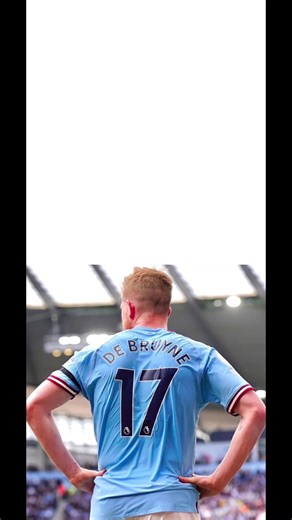 Kevin De Bruyne - The King of Manchester City