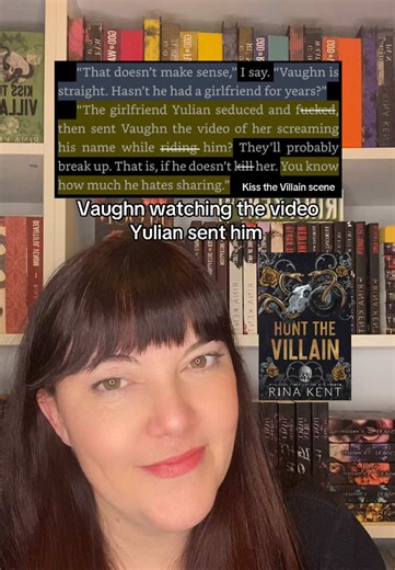 I like a bit of mess and I can’t wait wait for the drama between these two. I want a jealous Vaughn. Hunt the Villain @Rina Kent March 24, 2026 @Bloom Books #darkromance #enemiestolovers #huntthevillain #rinakent #legacyofgods