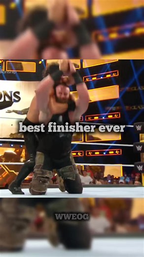 best finisher ever #finisher #wwe #wwefan #stomp #fyp