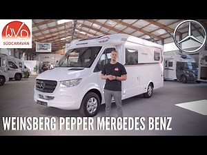 WEINSBERG PEPPER 640 MEG AUF MERCEDES BASIS