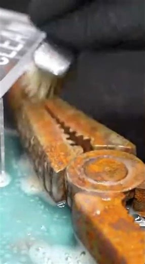 Deep Rust Removal ASMR With Extremely Loud Cleaning Sounds