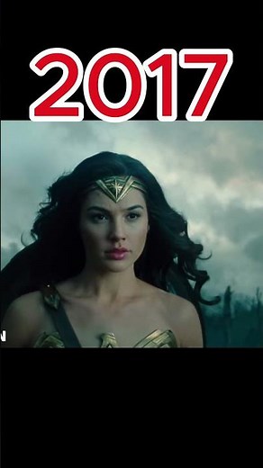 evolution of wonder woman