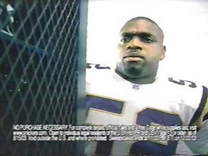 Snickers Hungriest Player - 2003 Commercial