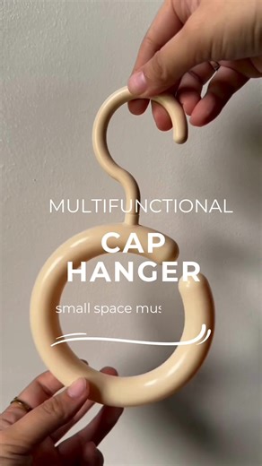 Master Closet Organization with Multifunctional Hooks