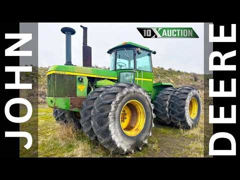 JOHN DEERE 8630 (1976) 10X AUCTION AuctionTime/TractorHouse