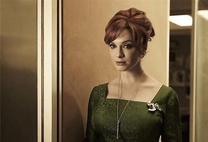 Mad Men temporada 5 : Fotos Christina Hendricks