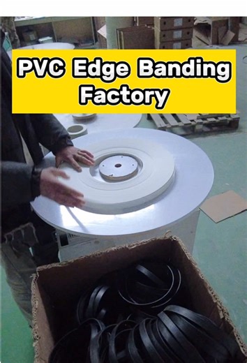 Understanding PVC Edgebanding: Applications and Benefits