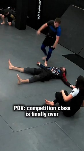 When competition class is finally over | BSF