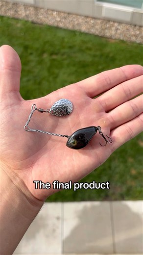 Making a Spinnerbait fishing lure #luremaking #fishing #bassfishing #spinnerbait # #handmadelure